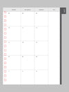 2025 Daily Hustle Planner | Pink