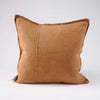 Luca Linen Cushion | Nutmeg