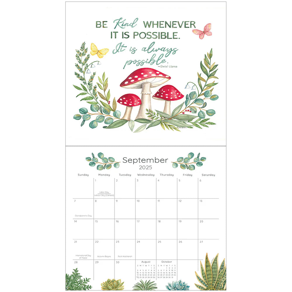 Kindness Matters 2025 | Wall Calendar