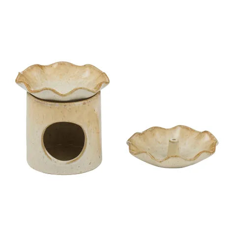 Evi Oil Burner & Incense Set