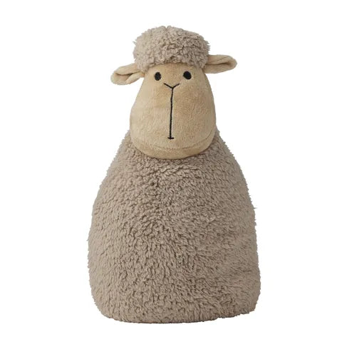 Sheep Doorstop | Ivory