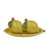 Limone Ceramic Kitchenware | Yellow