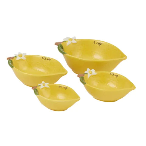 Limone Ceramic Kitchenware | Yellow