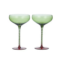 Soho Glass Cocktail Coupe