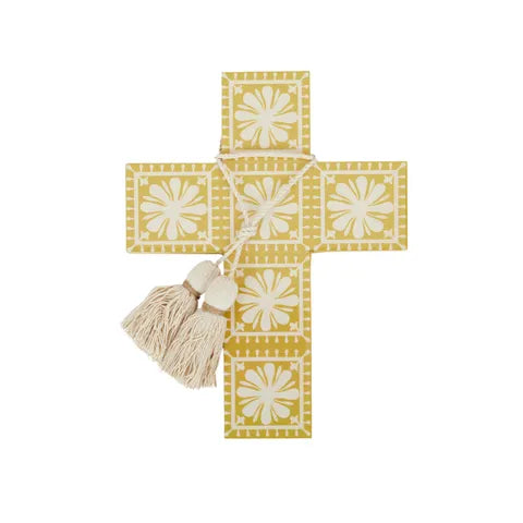 Sophia Wood/Enamel Cross