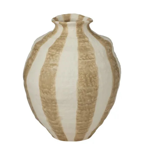 Rayas Ceramic Vase