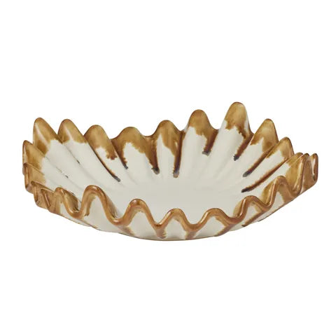 Dulce Ceramic Platter | Tan