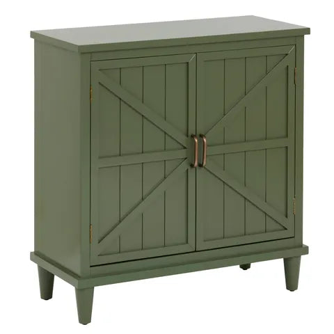 Manor Wood Sideboard Green