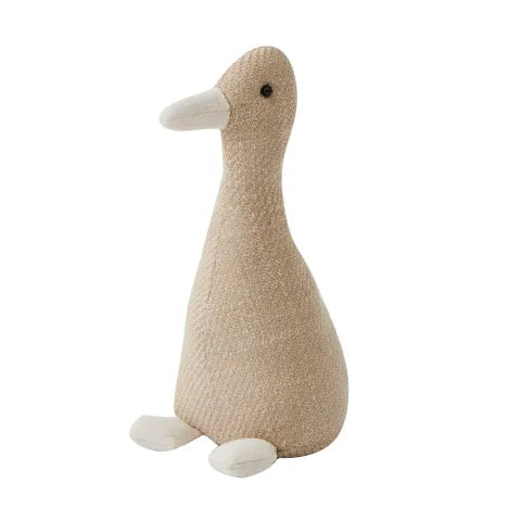 Daffy Door Stop Natural/Grey