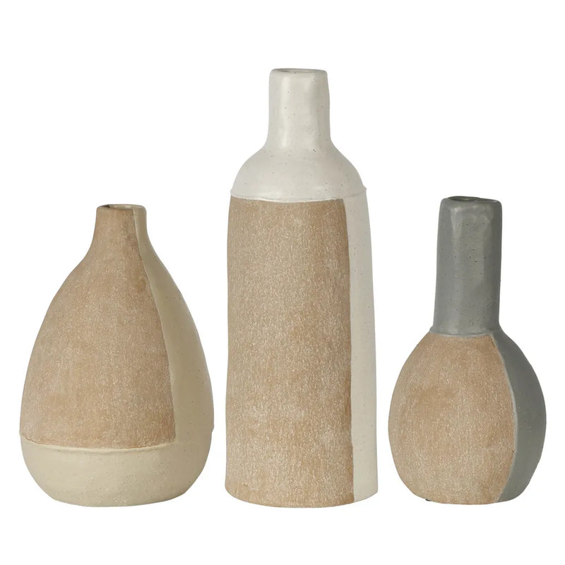 Destan Vase | White