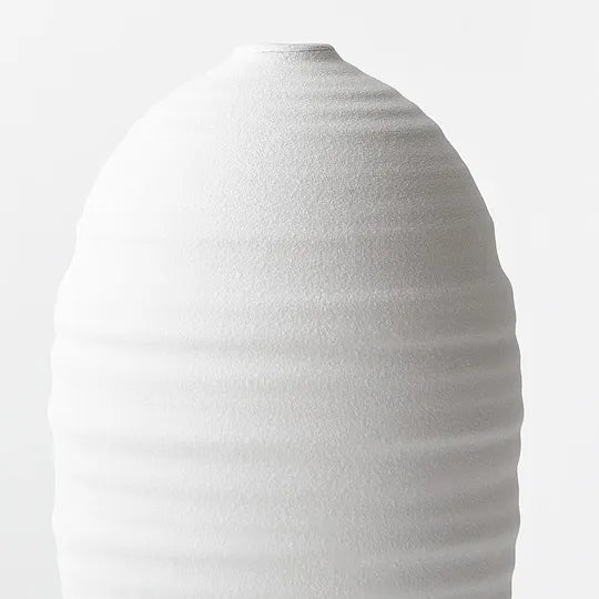 Nysa Vase | White