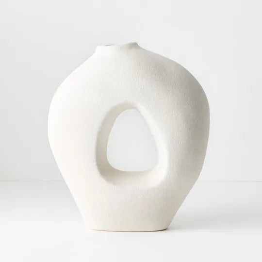 Nadika Vase | White