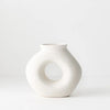 Nadika Vase | White