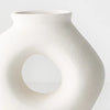 Nadika Vase | White