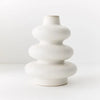 Vase Villy | White