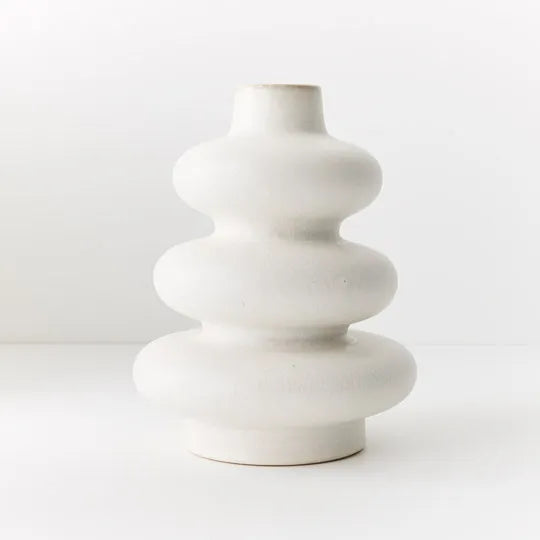 Vase Villy | White