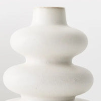 Vase Villy | White