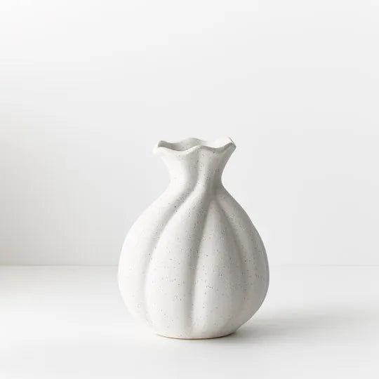 Vase Hana | White