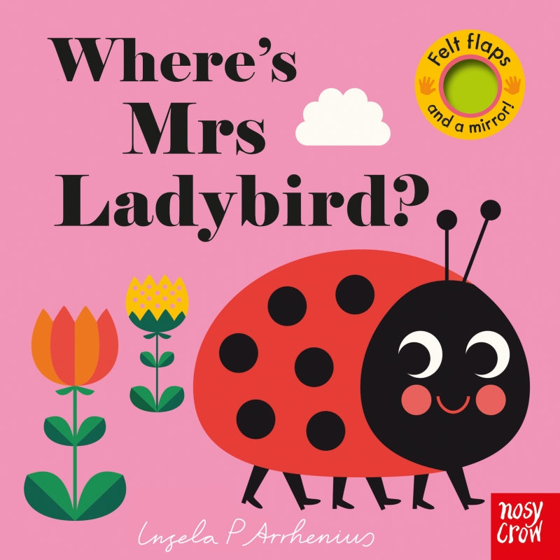 Where’s Mrs Ladybird: Felt Flaps