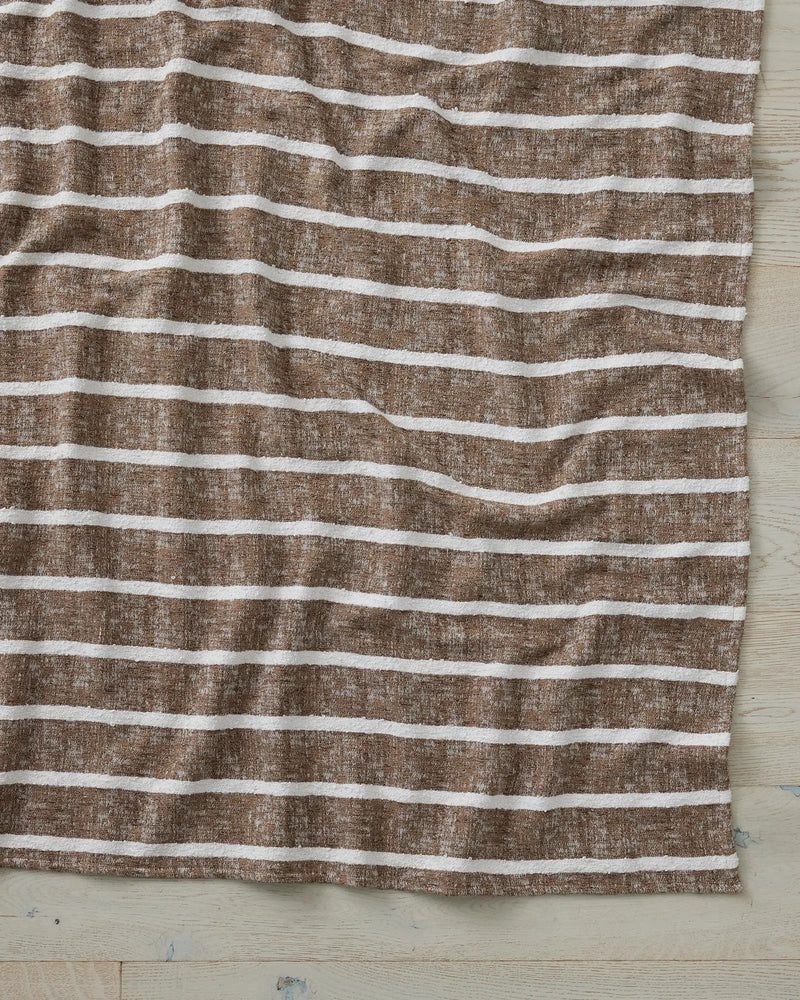 Piazza Woven Stripe Throw