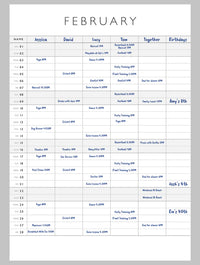 2025 Family Chaos Planner