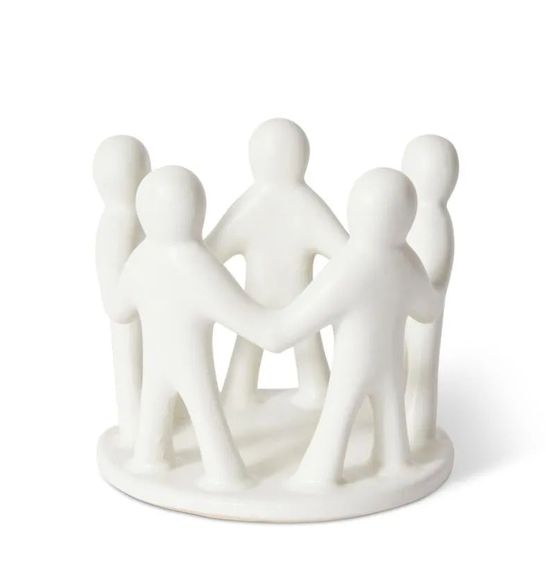 Friend Circle Sculpture