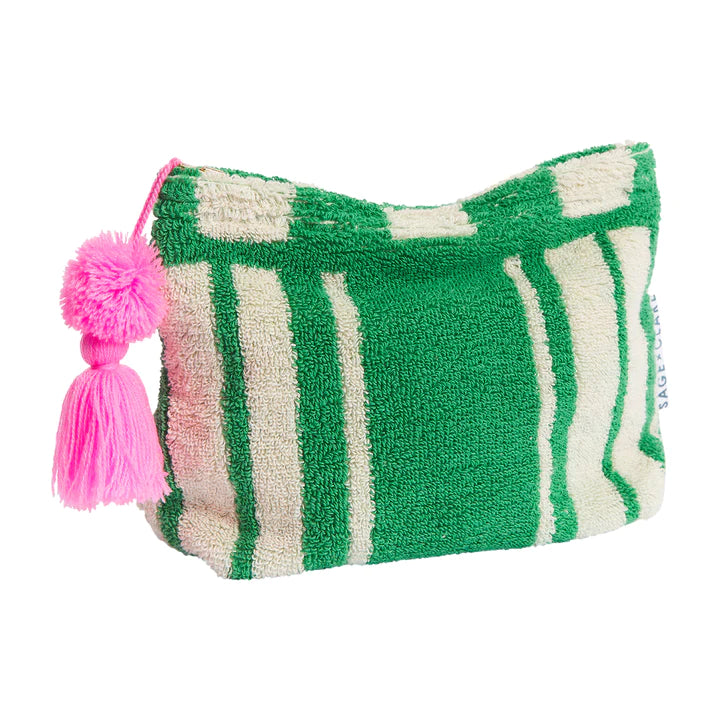 Fresno Terry Pouch | Spearmint