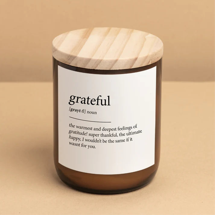 Dictionary Meaning Candle | Grateful