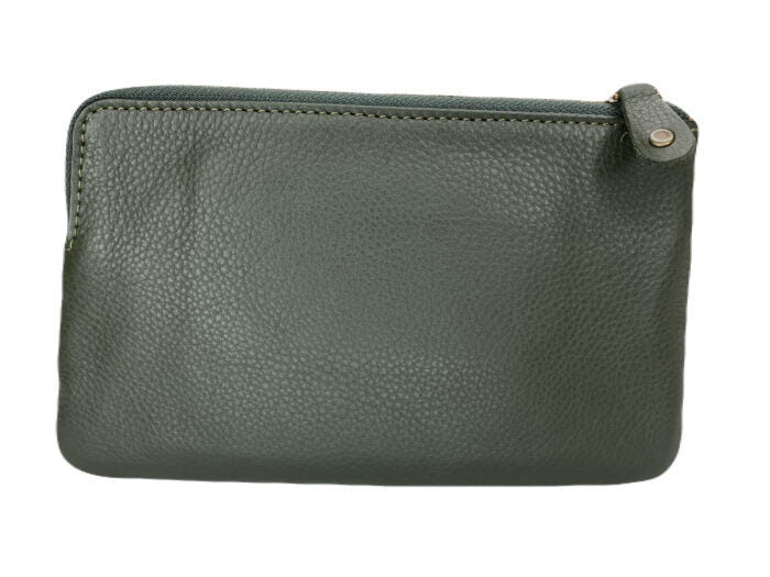 Mazie Leather Coin Purse