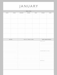 2025 Home Hustle Planner