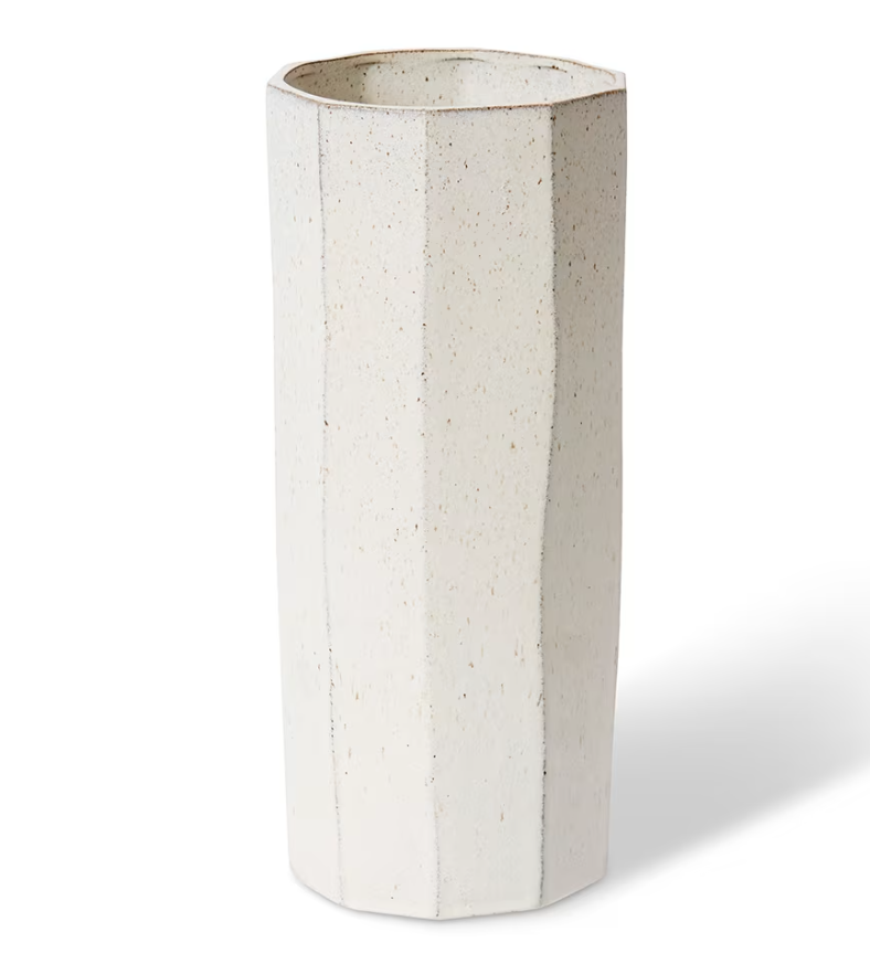 Letsha Vase | Cream