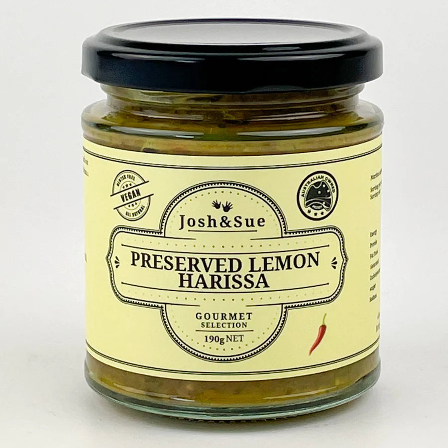 Preserved Lemon Harissa