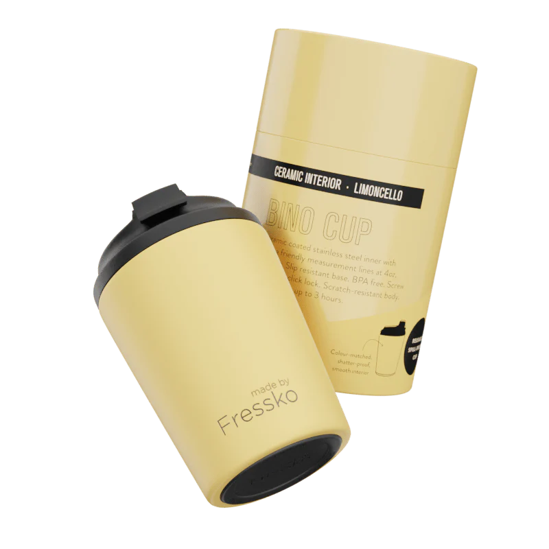 Bino Ceramic Reusable Cup | 8oz/230ml