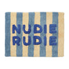 Ira Nudie Rudie Bath Mat | Blue Jean