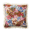 Aisha Fringe Cushion | Ginger