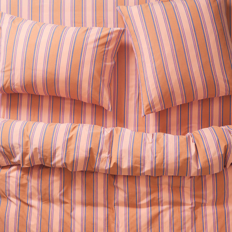 Samode Cotton Sheets | Cinnamon | Queen