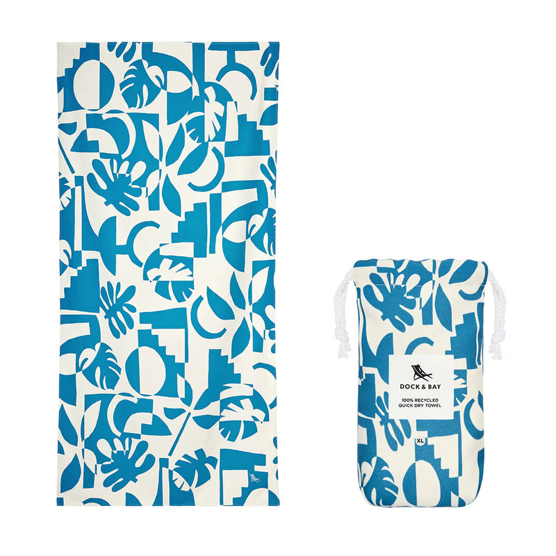 Tropics Collection Beach Towel | X Large | 100% Recycled