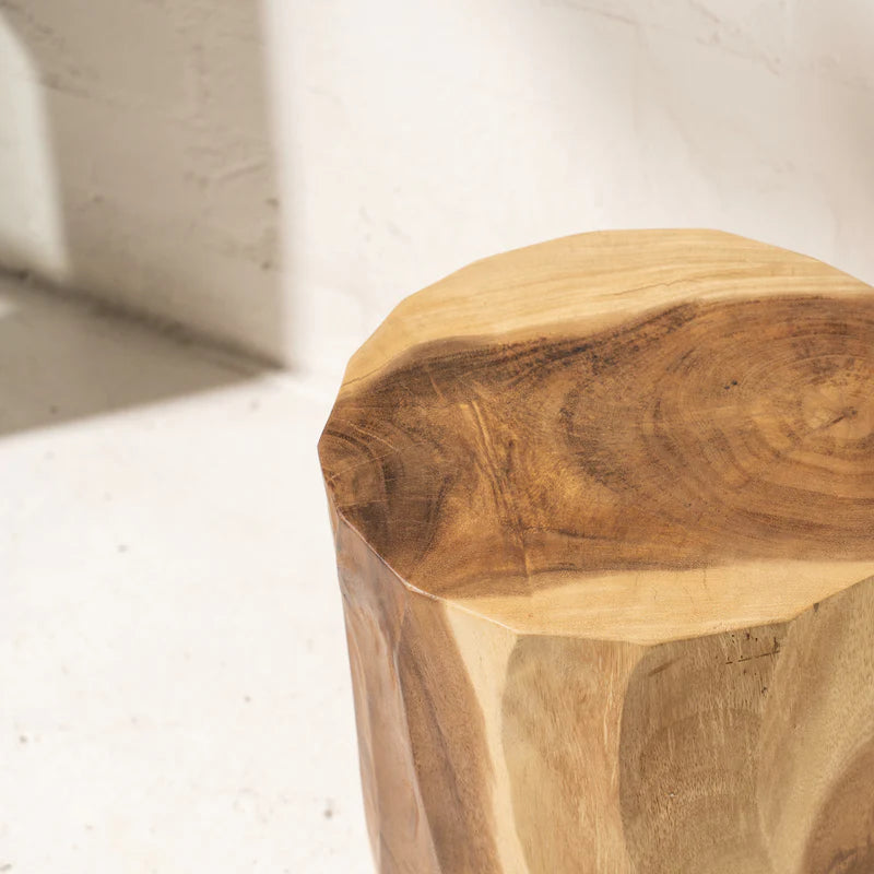 Meya Wave Timber Stool