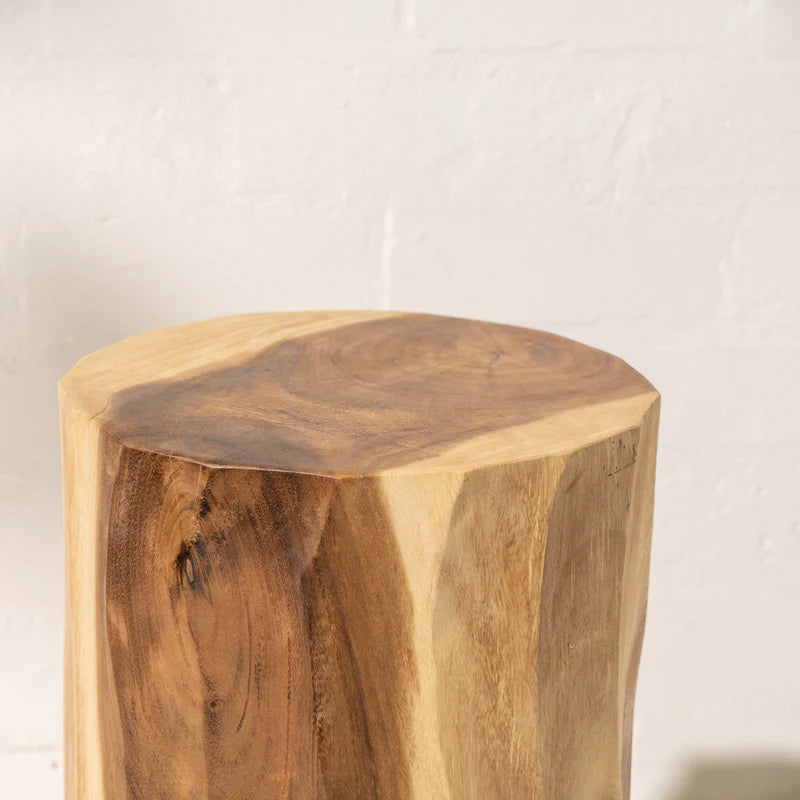 Meya Wave Timber Stool