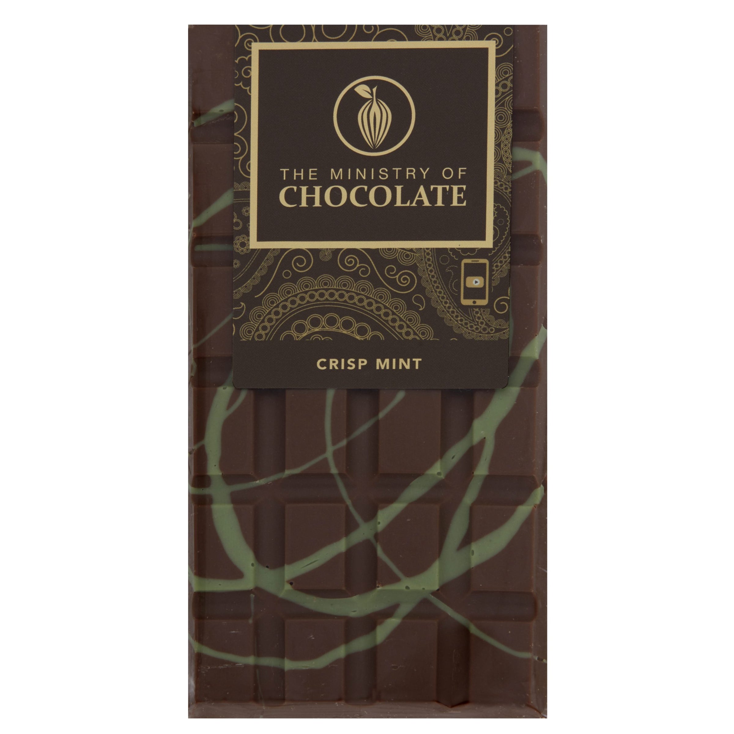 Crisp Mint | 100g Milk Chocolate Bar