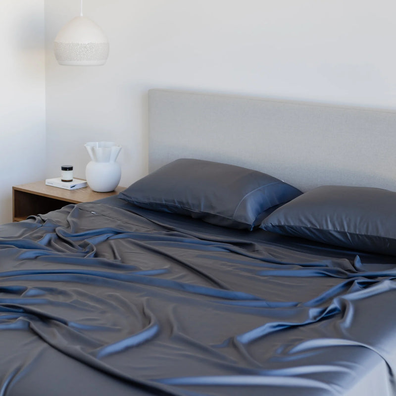 100% Organic Bamboo Sheet Set | Midnight