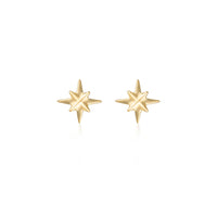 North Star Earring | Gold