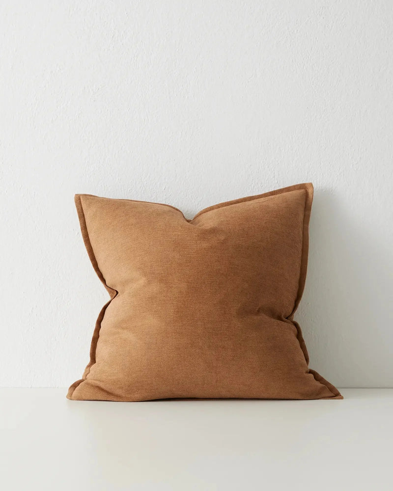 Fiore Cushion | Ochre