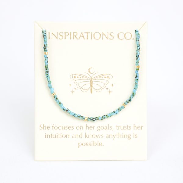 Inspiration Necklace Trusts Her Intuition