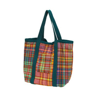 Thelma Woven Tote Bag