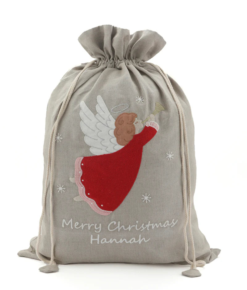 Angel Santa Sack | Personalised