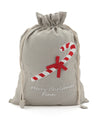 Candy Cane Santa Sack | Personalised