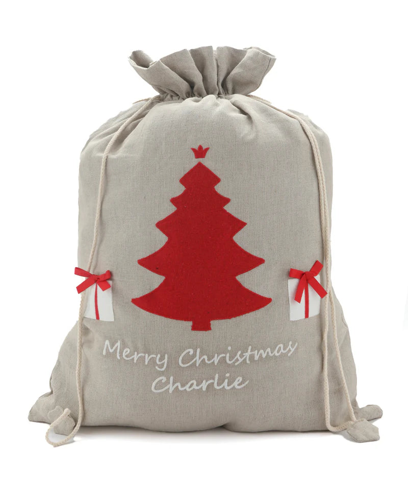 Tree Santa Sack | Personalised