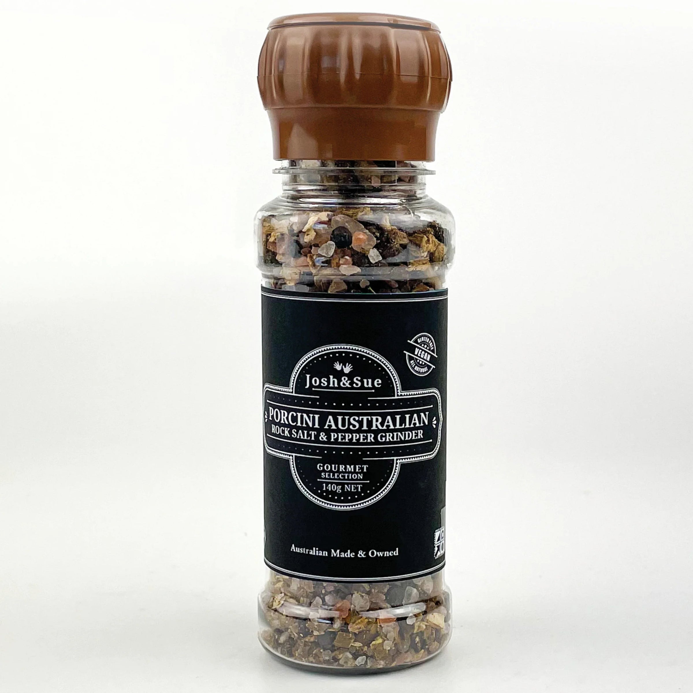 Porcini Salt & Pepper Grinder