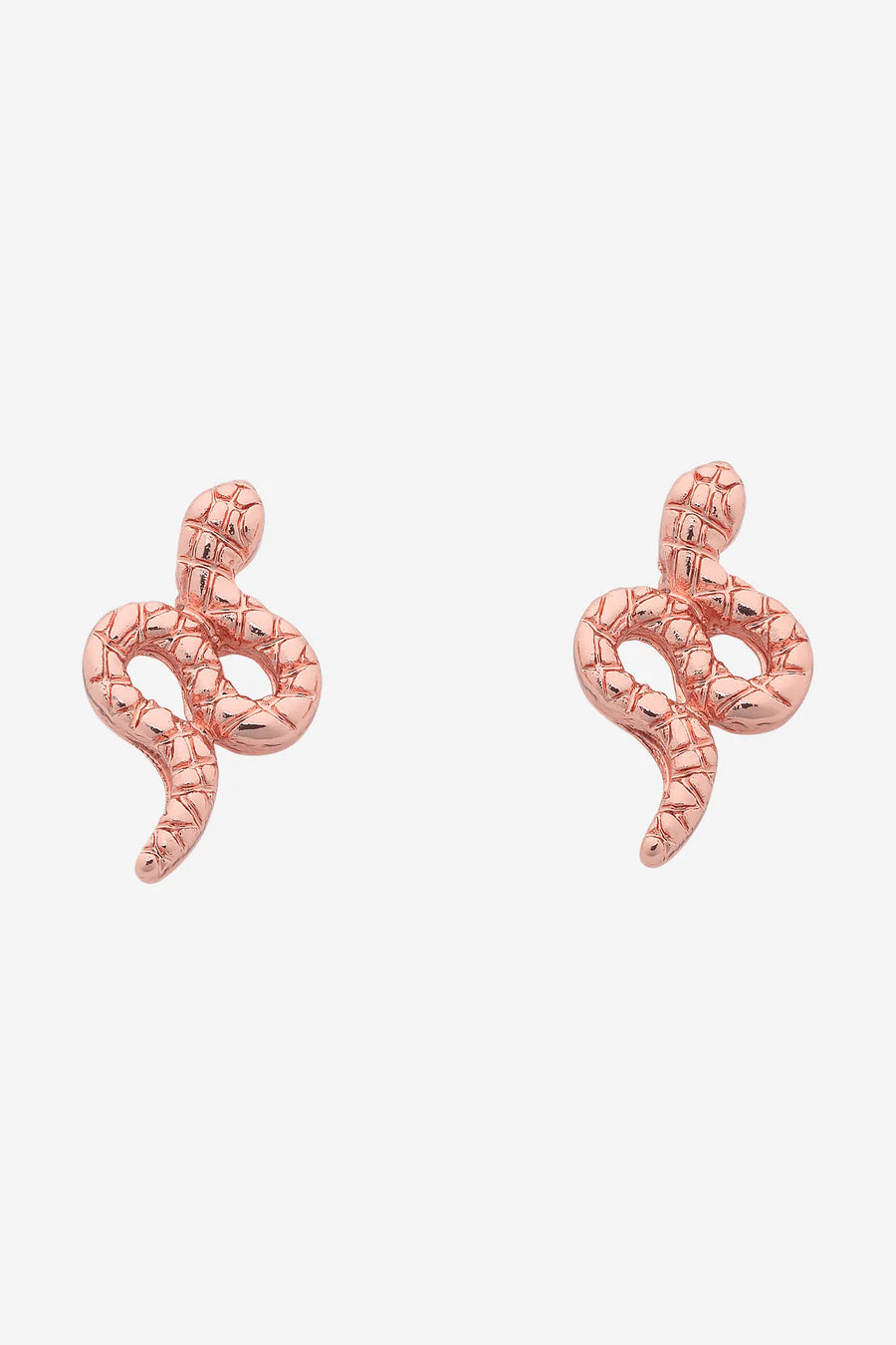 Petite Boa Rose Gold Earring